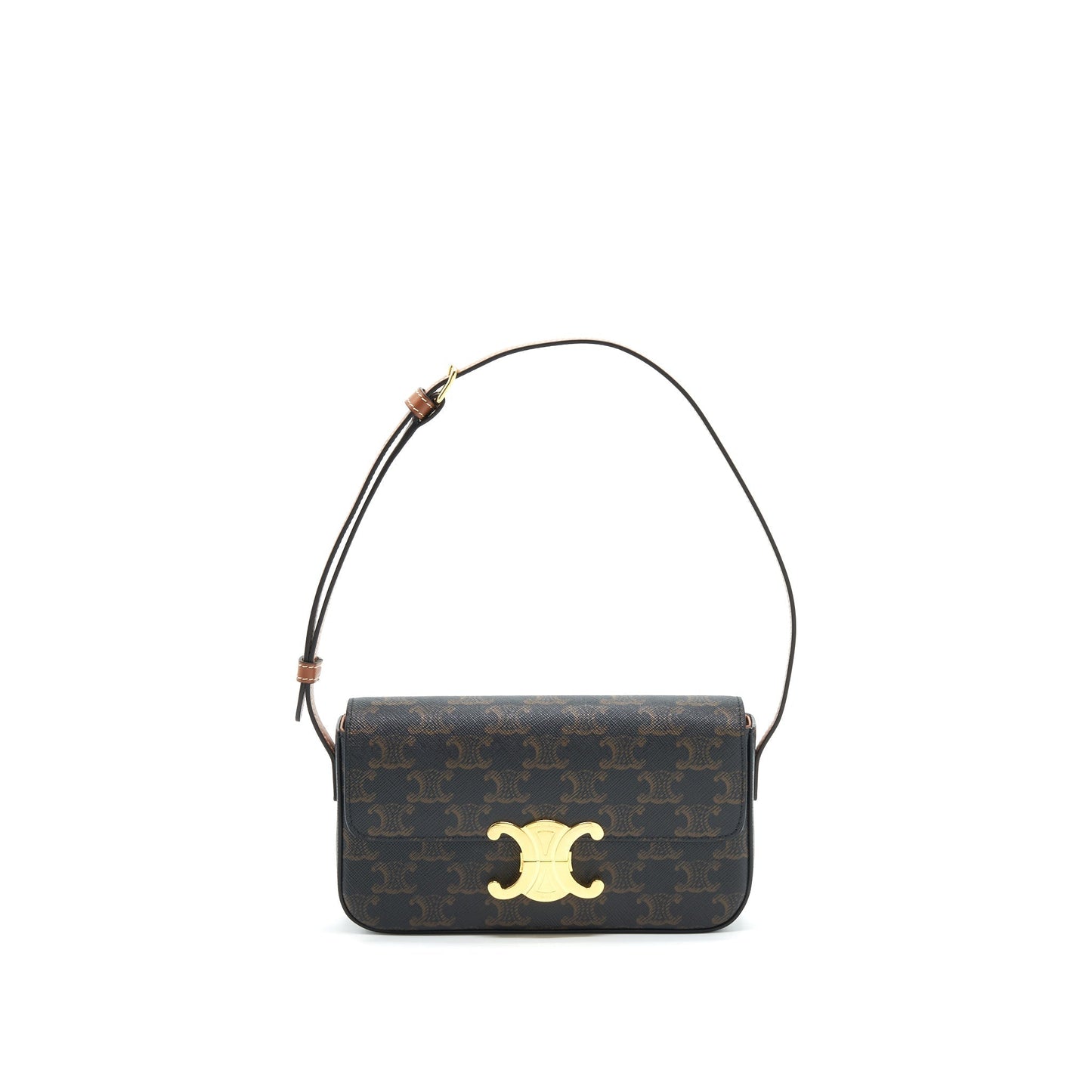 Celine Triomphe Mini Purse Calfskin