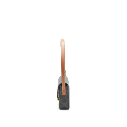 Celine Triomphe Mini Purse Calfskin