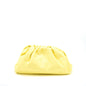 Bottega Veneta Clutch Calfskin Yellow