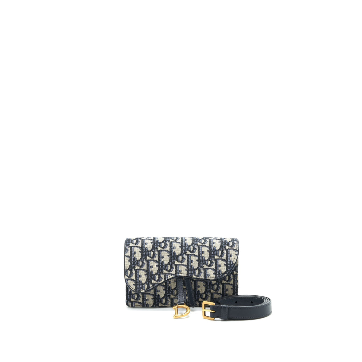 Dior Saddle belt Pouch Oblique Rovelle Bags