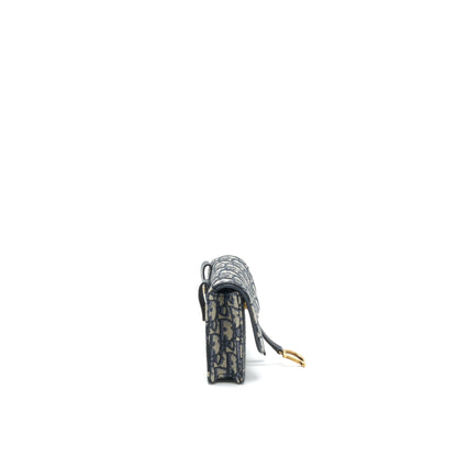 Dior Saddle belt Pouch Oblique Rovelle Bags