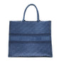 Dior Denim Dior logo print Book Tote Rovelle Bags