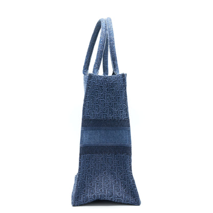 Dior Denim Dior logo print Book Tote Rovelle Bags