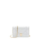 Dior Diorama Wallet on Chain Calfskin Light Grey Rovelle Bags
