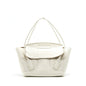 Bottega Veneta Medium Arco Purse White