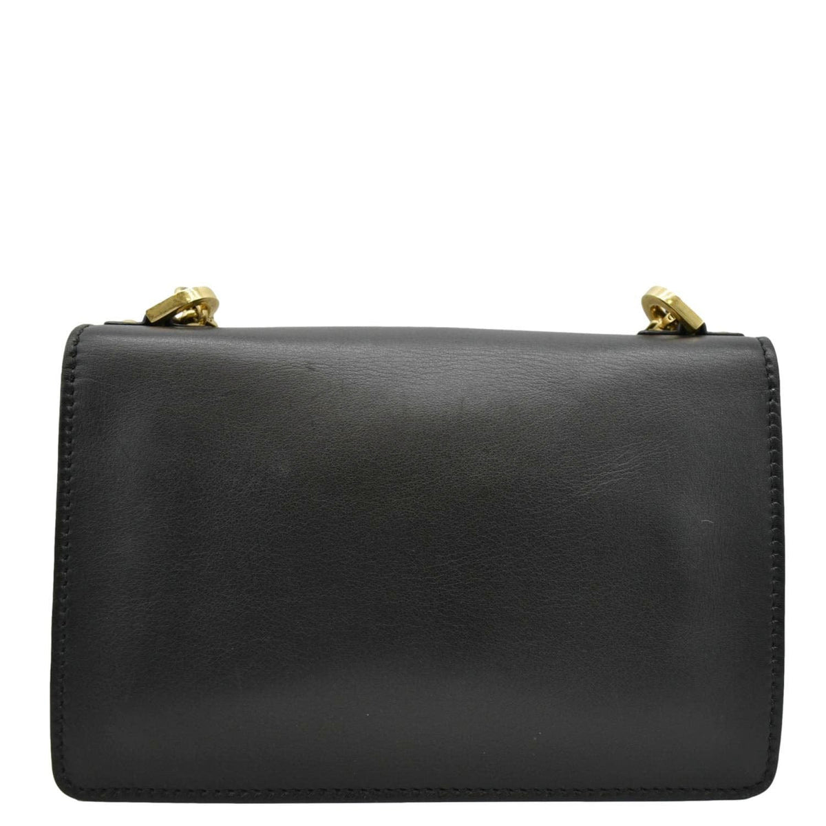 CHRISTIAN DIOR J'Adior Medium Leather Flap Chain Shoulder Bag Black Rovelle Bags