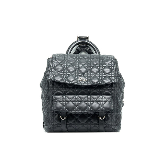 Christian Dior Black Backpack Rovelle Bags