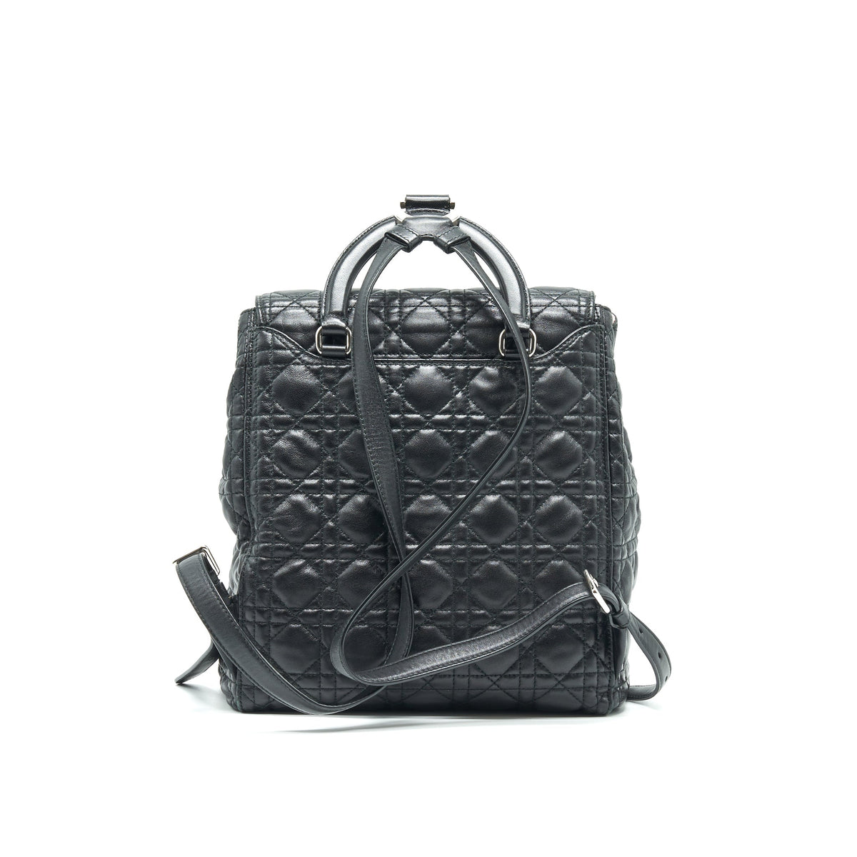 Christian Dior Black Backpack Rovelle Bags