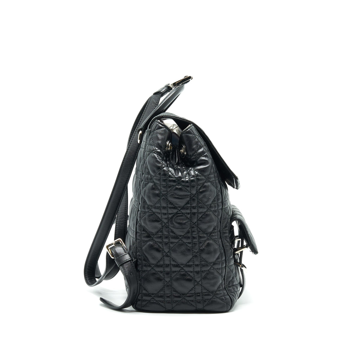 Christian Dior Black Backpack Rovelle Bags