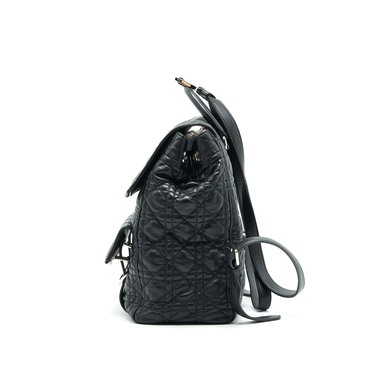 Christian Dior Black Backpack Rovelle Bags