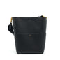 Celine Sangle Bucket Purse Black With