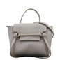 CELINE Nano Belt Grained Leather Shoulder Bag Light Pink