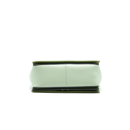 Celine Frame Purse Mini Purse Green