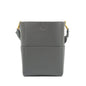 CELINE SANGLE BUCKET Purse BLACK STITCHING