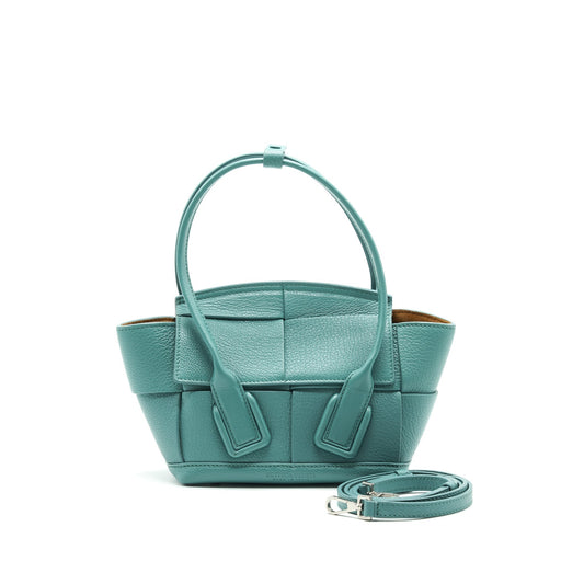 Bottega Veneta Mini Arco Purse Green