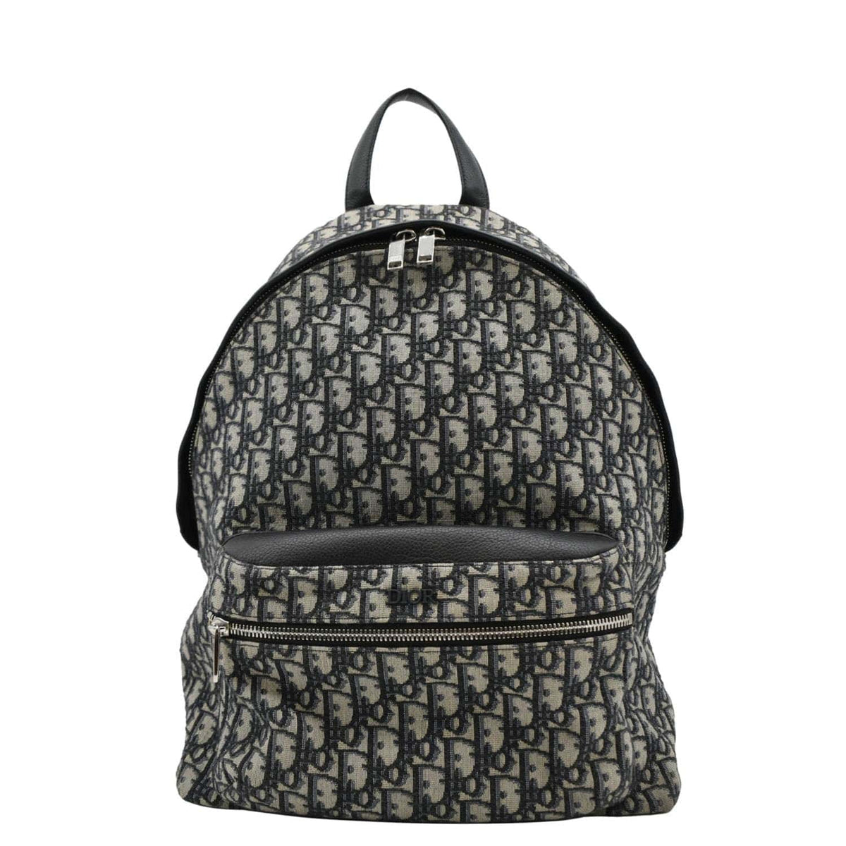 CHRISTIAN DIOR Kids Rider Mini Oblique Jacquard Backpack Beige Rovelle Bags