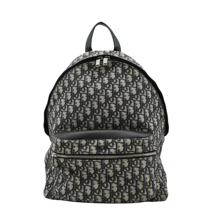 CHRISTIAN DIOR Kids Rider Mini Oblique Jacquard Backpack Beige Rovelle Bags