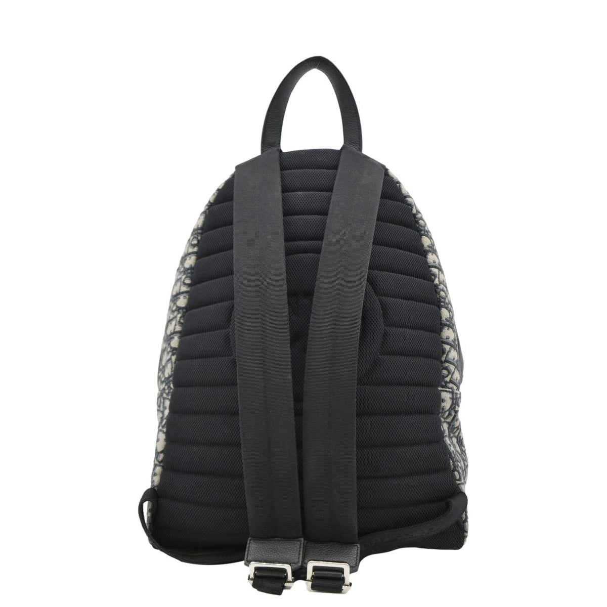 CHRISTIAN DIOR Kids Rider Mini Oblique Jacquard Backpack Beige Rovelle Bags