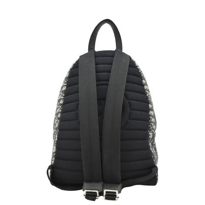 CHRISTIAN DIOR Kids Rider Mini Oblique Jacquard Backpack Beige Rovelle Bags