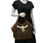 Fendi Tote Canvas Brown Tote Bag Style 3 Rovelle Bags