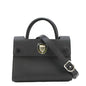 CHRISTIAN DIOR Diorever Flap Leather Shoulder Bag Black Rovelle Bags