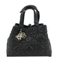 CHRISTIAN DIOR Medium Toujours Leather Shoulder Bag Black Rovelle Bags