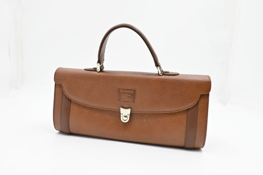 Burberry Handbag in Brown Leather
