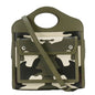 Burberry Camouflage Mini Canvas Green Crossbody Bag