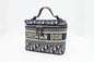 Dior DiorTravel Vanity Case in Blue Oblique Canvas Rovelle Bags