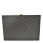 Luxury CELINE Triomphe Canvas Stationery Case Brown