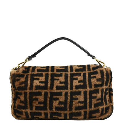 Fendi Tote Canvas Brown Tote Bag Style 3 Rovelle Bags