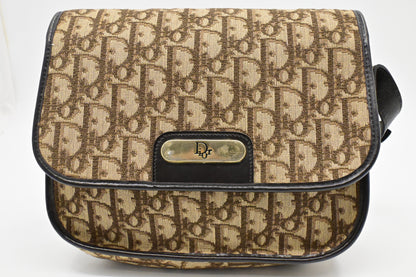 Dior Shoulder Bag in Brown Oblique Canvas Rovelle Bags