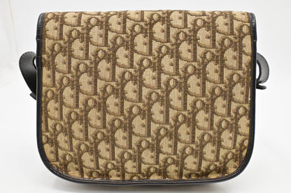 Dior Shoulder Bag in Brown Oblique Canvas Rovelle Bags