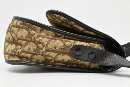 Dior Shoulder Bag in Brown Oblique Canvas Rovelle Bags
