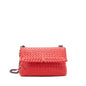 Bottega Veneta Olympia Purse Red
