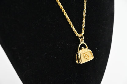 Dior CD Bag Necklace Rovelle Bags