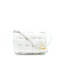 Bottega Veneta Padded Cassette Purse Lambskin Chalk