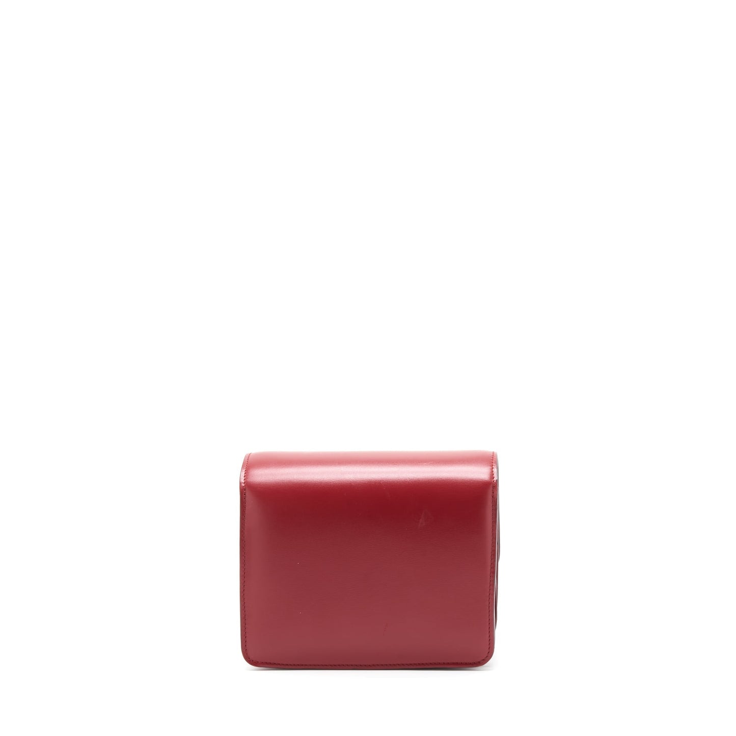 Celine Small Classic Purse In Box Calfskin Red