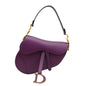 CHRISTIAN DIOR Saddle Leather Satchel Bag Mulberry Rovelle Bags