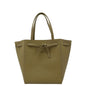 CELINE Cabas Phantom Grained Calfskin Leather Tote Bag Taupe
