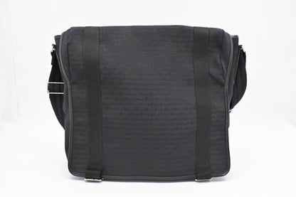 Dior Messenger Bag in Black Canvas Rovelle Bags