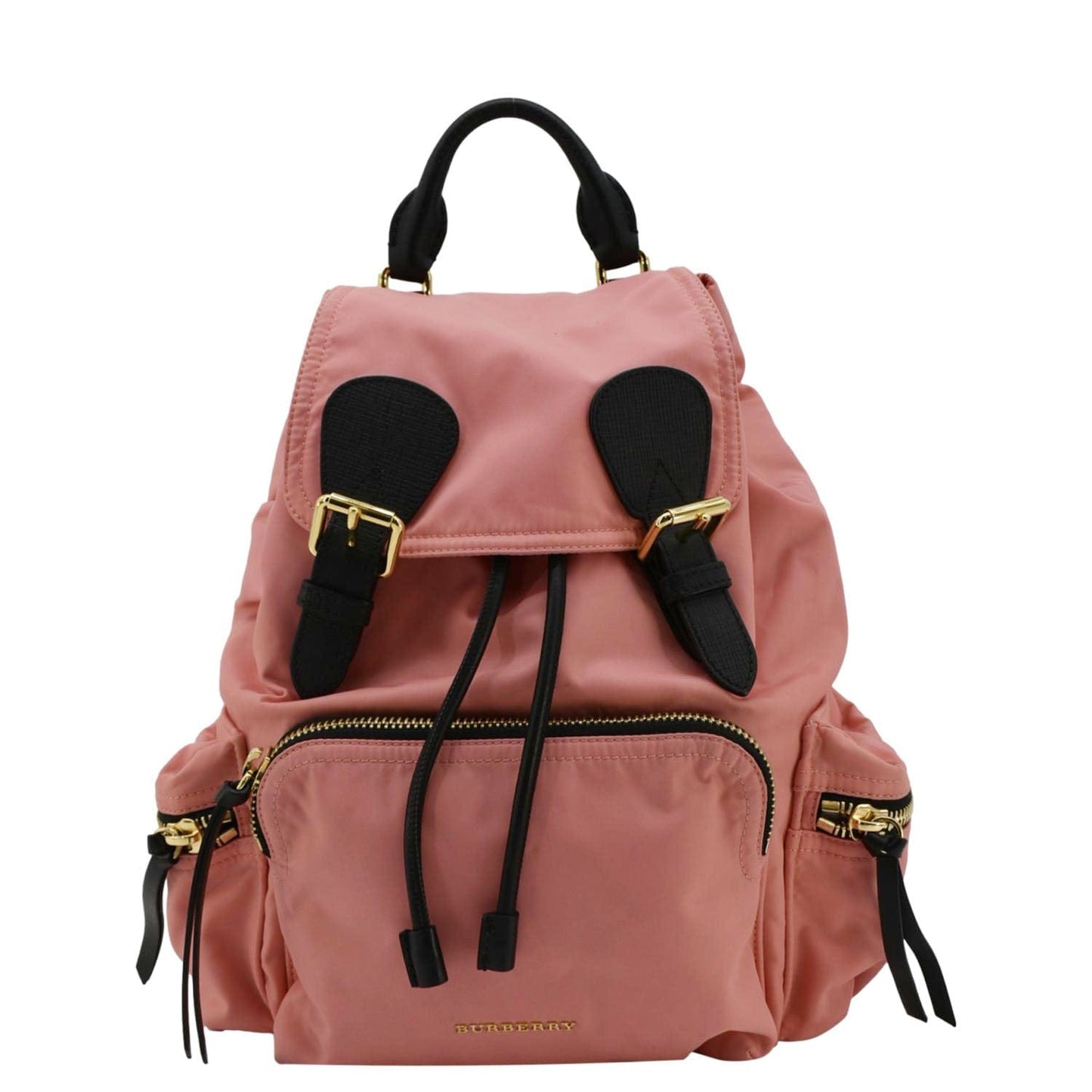 Burberry Technical Rucksack Nylon Pink Backpack
