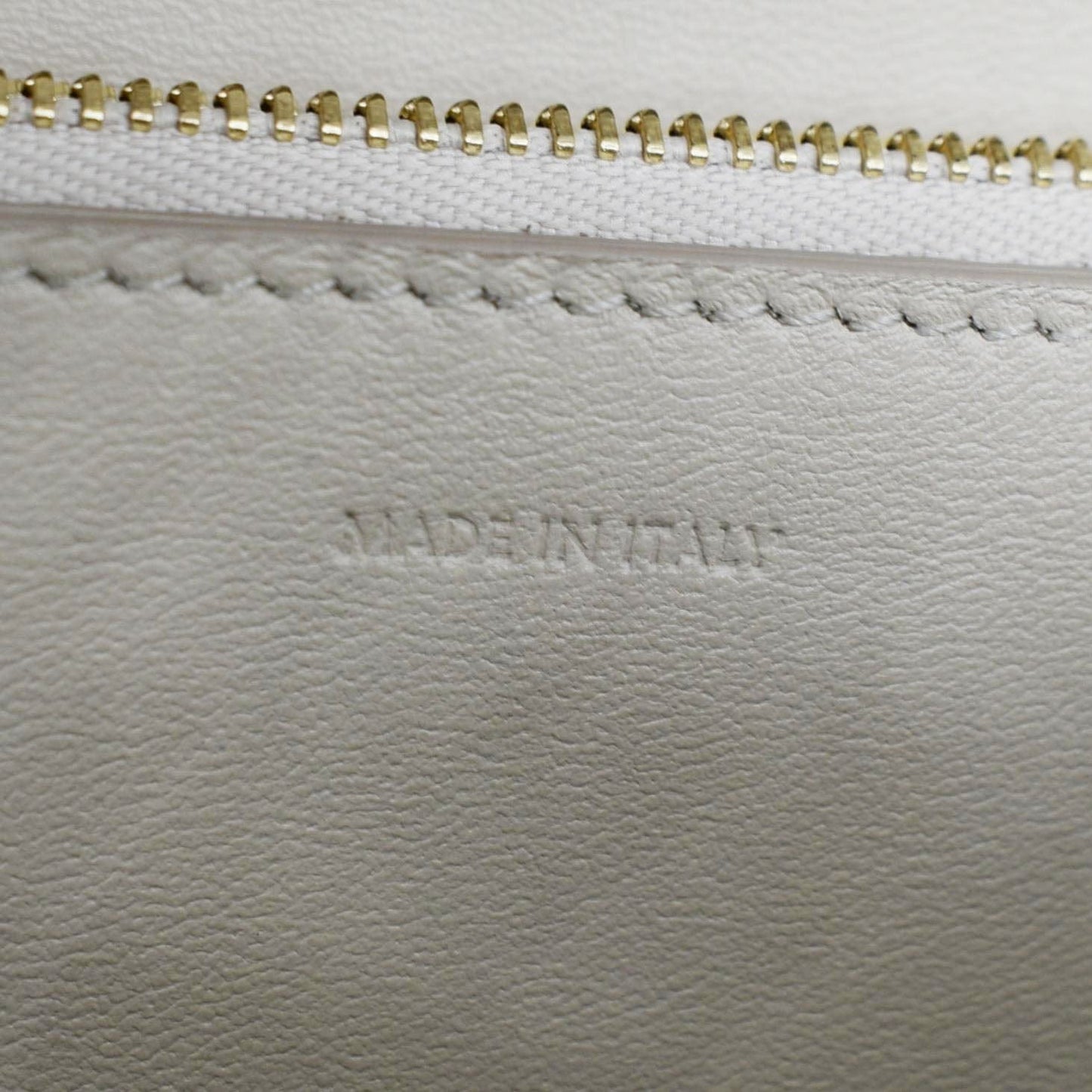CELINE Classic Box Medium Leather Flap Shoulder Bag Greige