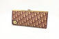 Dior Clutch in Red Oblique Canvas Rovelle Bags