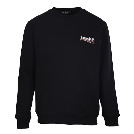 Balenciaga Unisex Oversized Logo Hoodie
