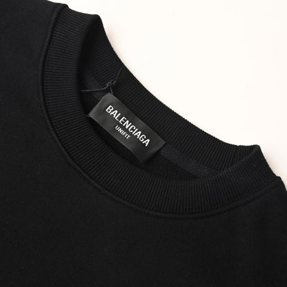 Balenciaga Unisex Oversized Logo Hoodie