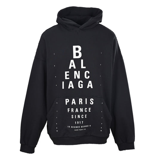 Balenciaga Unisex Oversized Logo Hoodie