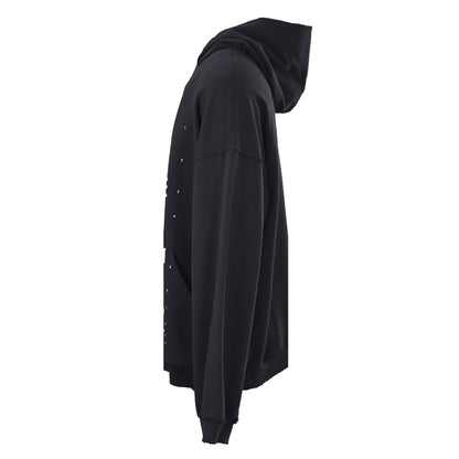 Balenciaga Unisex Oversized Logo Hoodie