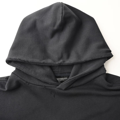 Balenciaga Unisex Oversized Logo Hoodie