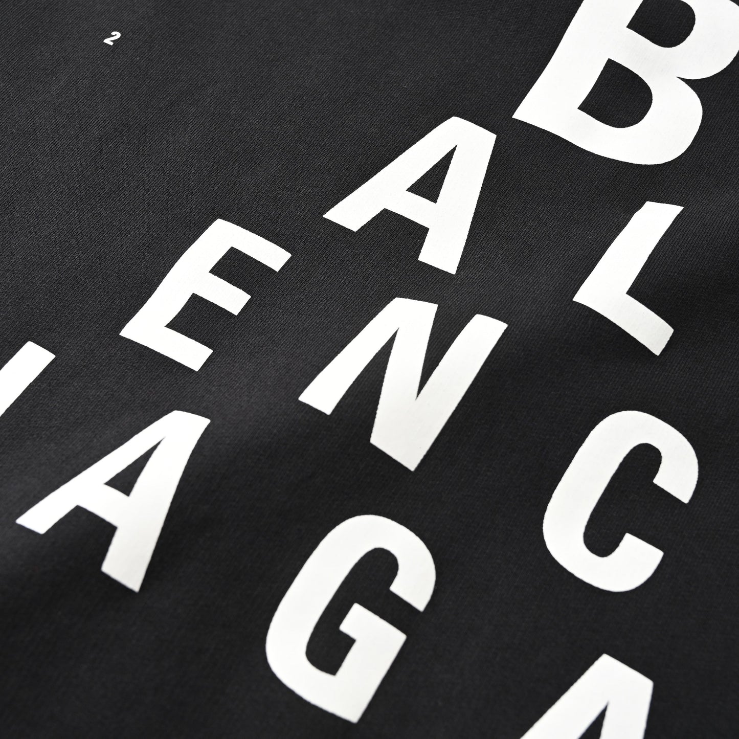 Balenciaga Unisex Oversized Logo Hoodie